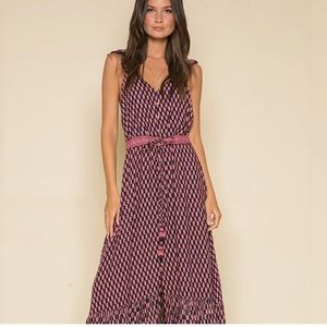 RAGA -Avah printed Maxi dress